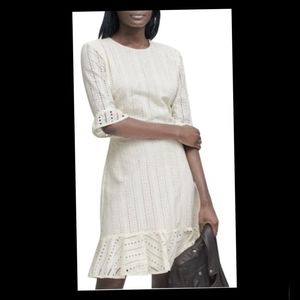 Banana Republic White Eyelet Dress 🤍